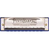 Hohner Pentaharp Harmonica, Key of G Minor, Stainless steel (M21BX-GM)