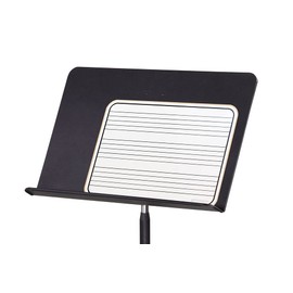 Single-Pack Music Staff Dry Erase Lapboards 9" x 12" x 1/8" Thick, Double-Sided, Non-Magnetic, Safe Bull-Nosed Edges and Durable Dry Erase Surface, Perfect for Students &Teachers, No Ghosting