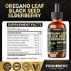 Penhoment 8in1 2900mg Oil of Oregano Drops with Black Seed