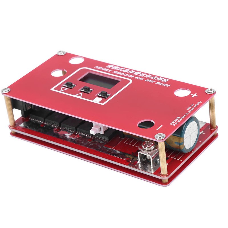 Mini Spot Welder Machine Portable Transistor 18650 Lithium Battery For
