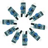 A-DIGISHUO 10 Pieces IR Infrared Obstacle Avoidance Sensor Module |