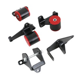 Engine Swap Conversion Motor Mounts Replacement for 1996-2000 EK Honda Civic H22/H23 H-Series