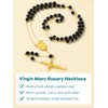 Supcare Prayer Beads for Men Women Rosary Catholic Necklace with