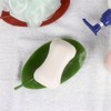 WELANGBN 1Pcs Creative Simulated Leaf Soap Box - Bathroom Soap