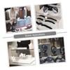 Baluue 2 Pcs Acrylic Watch Display Stand Transparent Jewelry Organizer