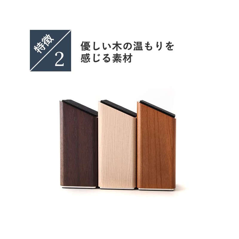 M.SCOOP Watch Stand Clock Stand M.SCOPE D. Watcher Walnut