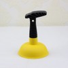 Mini Sink Plunger Plumbing Tools 2Pcs Kitchen Sink Toilet Plunger