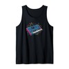 Synth-pop New-Wave-Music Dark-Wave 90s Synthesizer Tank Top