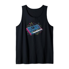 Synth-pop New-Wave-Music Dark-Wave 90s Synthesizer Tank Top