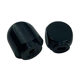 Tolxh set of 2 Stand Mixer Speed Control and Lock Lever Black Knob New Replacement Parts for KitchenAid Stand Mixer 5qt 6qt K45 KSM90 Etc Models