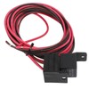 Electric Fan Thermostat Control Relay Cable Set, Adjustable Stainless Steel