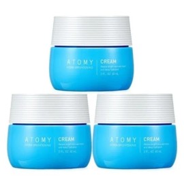 Atomy Hydra Brightening Cream 60ml 3 packs basic / 애터미 하이드라 브라이트닝 크림 60ml 3개 기본
