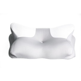 Ergonomic Cervical Pillow for Neck and Shoulder Relief, Contour Memory Foam Pillow with Removable, Breathable Pillowcase for Side, Back, and Stomach Sleepers