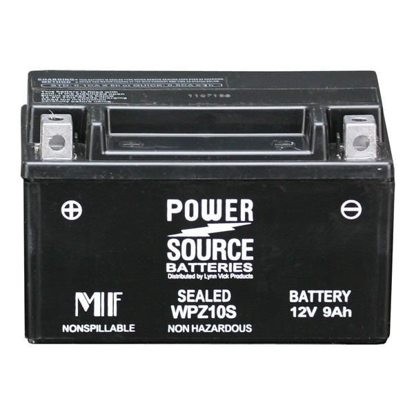 Power Source 01-330 WPZ10S Sealed Battery
