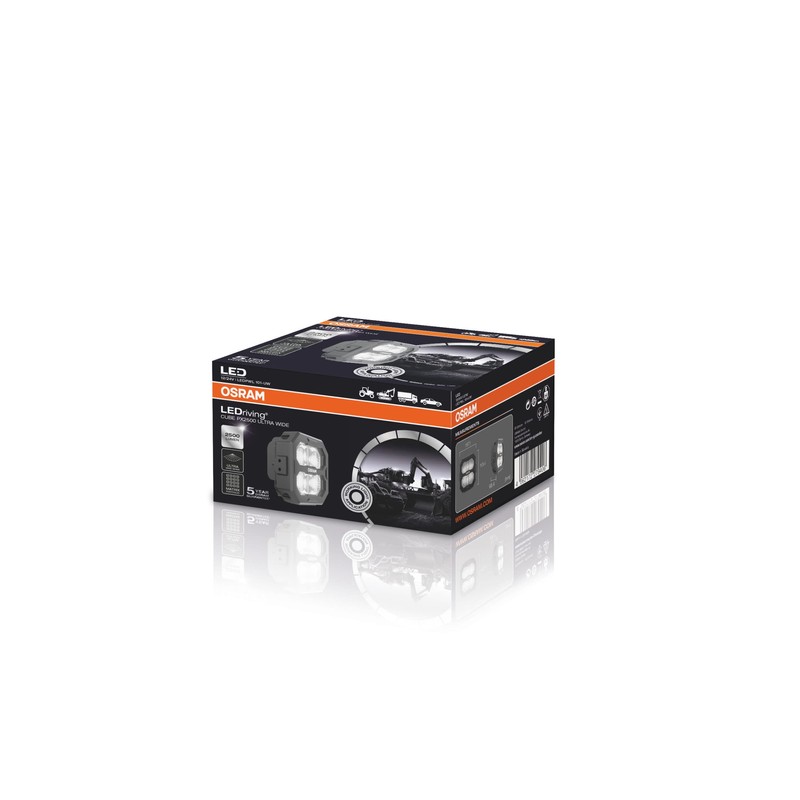 OSRAM LEDriving® Cube PX2500 Ultra Wide, LEDPWL101-UW, Off Road, LED