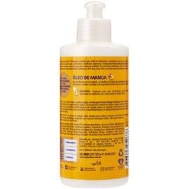 Linha Tratamento (SOS Cachos) Salon Line - Creme para Pentear Manga Tradicional 300 Ml - (Salon Line Treatment (SOS Curls) Collection - Traditional Mango Combing Cream 10.14 Fl Oz)