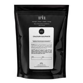 400g Calcium Sulphate Gypsum Powder - Food Grade Hydrous Sulfate