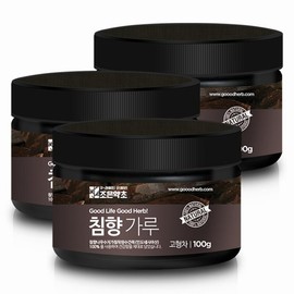 Joeun Yakcho 침향가루 100g x 3 100g x 3 Agarwood Powder
