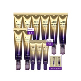 AHC Eye Cream Line Tightening Season 13 8 40ml + 3 12ml + 2 samples / AHC 아이크림 라인타이트닝 시즌13 40ml 8개+12ml 3개+샘플2매