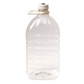 Bigger Jugs 5 Litre PET Demi-John with cap and grommet