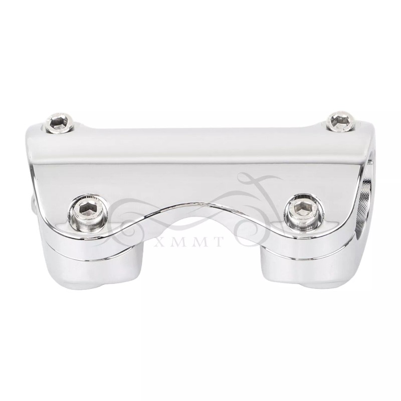 Unbranded 1.25'' Handlebar Riser Top Clamp For Harley 88-23 Electra