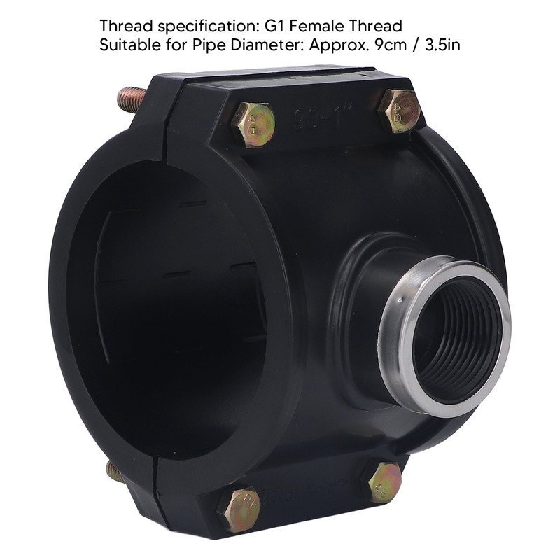 2Set Pipe Saddle Tee PP Additional Interface Saddle Tee Kit