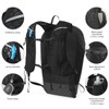 IX INOXTO Foldable Hydration Backpack with Two 500ML Flasks, 16L