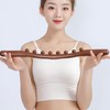 Wooden Gua Sha Stick Double Row 20 Beads Trigger Point