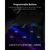 BINBOKPLAY Wireless Gaming Controller, Multi-platform Gamepad with LED Backlight, Dual