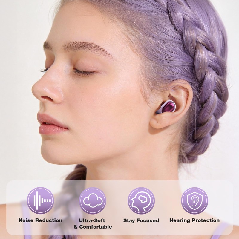 Yawsoy Noise Cancelling Ear Plugs - Ultimate Hearing Protection