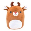 Kögler 20089 Christmas Plush Toy, Squish Reindeer in Light Brown,