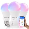 Fancylink Matter Smart Light Bulb, Smart Bulbs Work with Apple