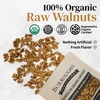 Organic Raw Walnuts Halves & Pieces – Unpasteurized, Regeneratively Grown