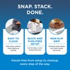 Spicy Shelf 3.0 - Expandable 2 Tiered Spice Rack Organizer