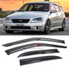 Fits for 2001-2005 Lexus IS300 JDM Mugen Style Window Visors