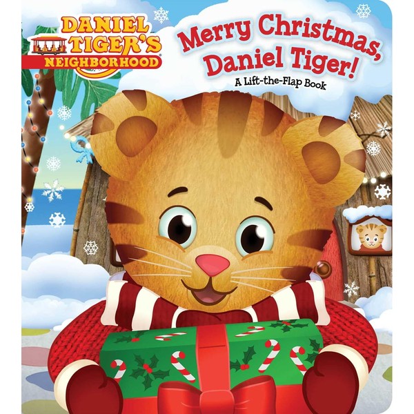Merry Christmas, Daniel Tiger!: A Lift-the-Flap Book (Daniel Tiger's Neighborhood)