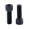 VAMUOEFL #4-40 x 1/4" Socket Head Cap Screws Bolts Black