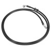 Motoforti Universal 180cm 70.87" Motorcycle Brake Clutch Oil Hose Line