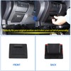 Center Console Fuse Storage Box Fit for Subaru Forester/XV/WRX/Outback/Crosstrek//Legacy 2010-2024,