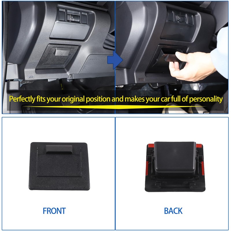 Center Console Fuse Storage Box Fit for Subaru Forester/XV/WRX/Outback/Crosstrek//Legacy 2010-2024,