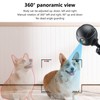 Small WiFi Camera 1080P HD Night Vision Motion Detection 360
