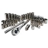 CRAFTSMAN 51-Piece Socket Set with Storage Case, SAE/Metric Mechanics Tool