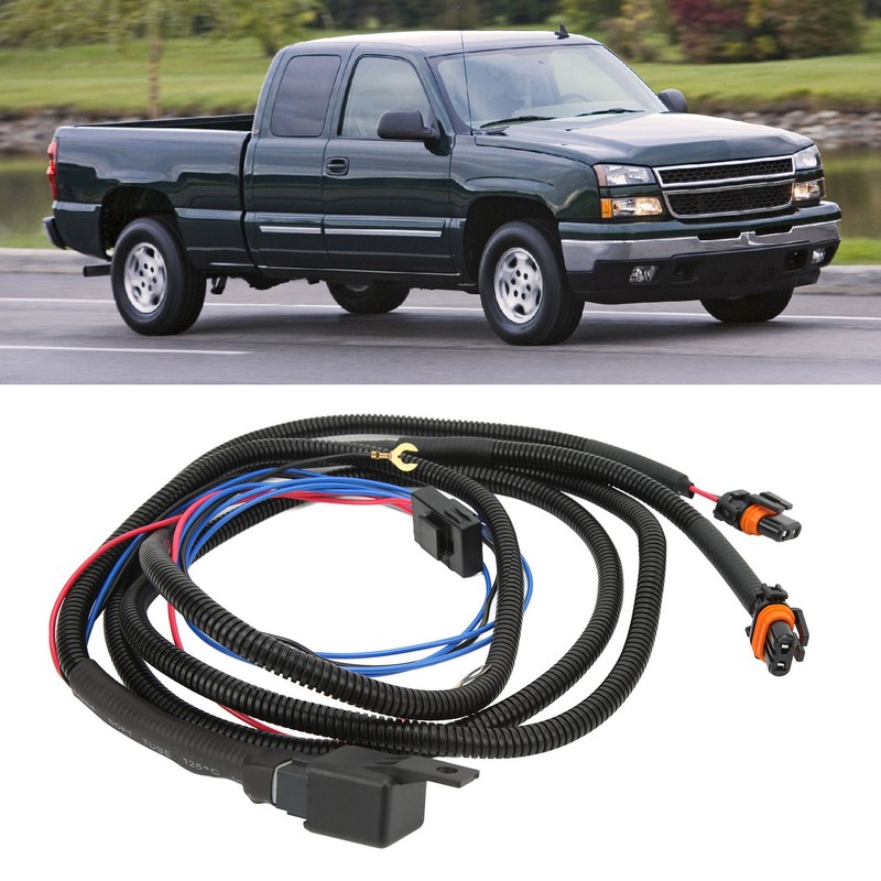 Fog Light Wiring Harness Plug C115‑142 Fog Light Accessory Replacement