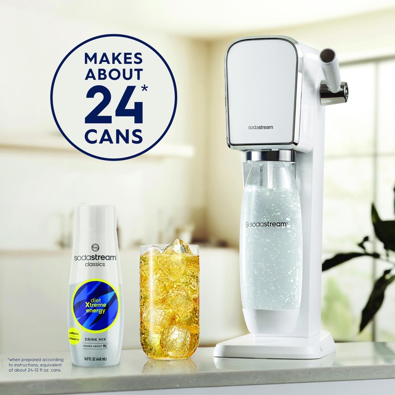 SodaStream Diet Energy, 14.9 Fl Oz (pack of 4)