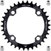 YBEKI Pro-Grade 104BCD Chainring (30-52T) CNC 7075-T6 Aluminum Narrow-Wide MTB/Road