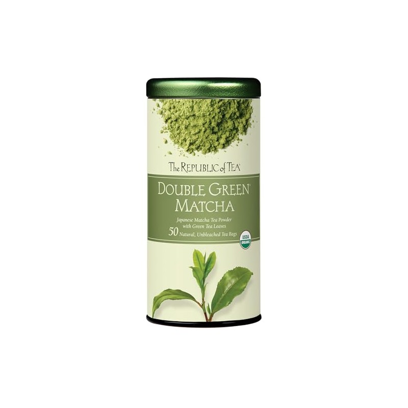 The Republic of Tea Polvo orgánico para té matcha
