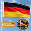 Germany Flag 100 x 150 cm - for Flagpole, Germany