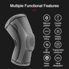 2PCS Ultra Elite Knee Brace, Compression Sleeve with Side Stabilizers
