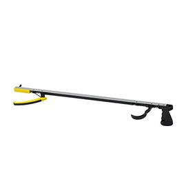 FabLife 50-1112 Deluxe Jaw/Trigger Reaching Aid, Pistol Grip, Open Jaw, 32" Size