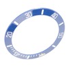 40mm Diameter Watch Bezel Insert Ring Clear Scale Luminous Ceramic